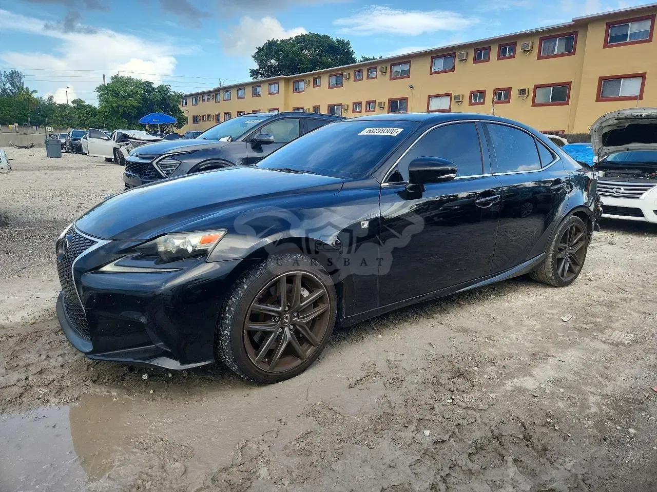 Lexus IS 2.0L 4 2016