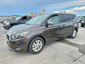 Kia Sedona 3.3L 6 2017