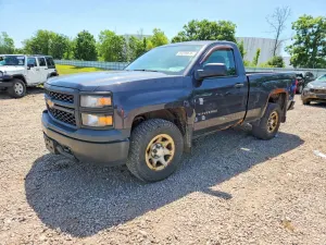 Chevrolet Silverado 1500 4.3L 6 2014