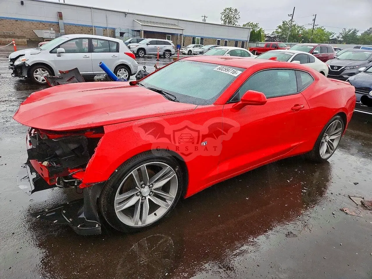 Chevrolet Camaro 2.0L 4 2017