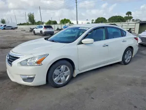Nissan Altima 2.5L 4 2013