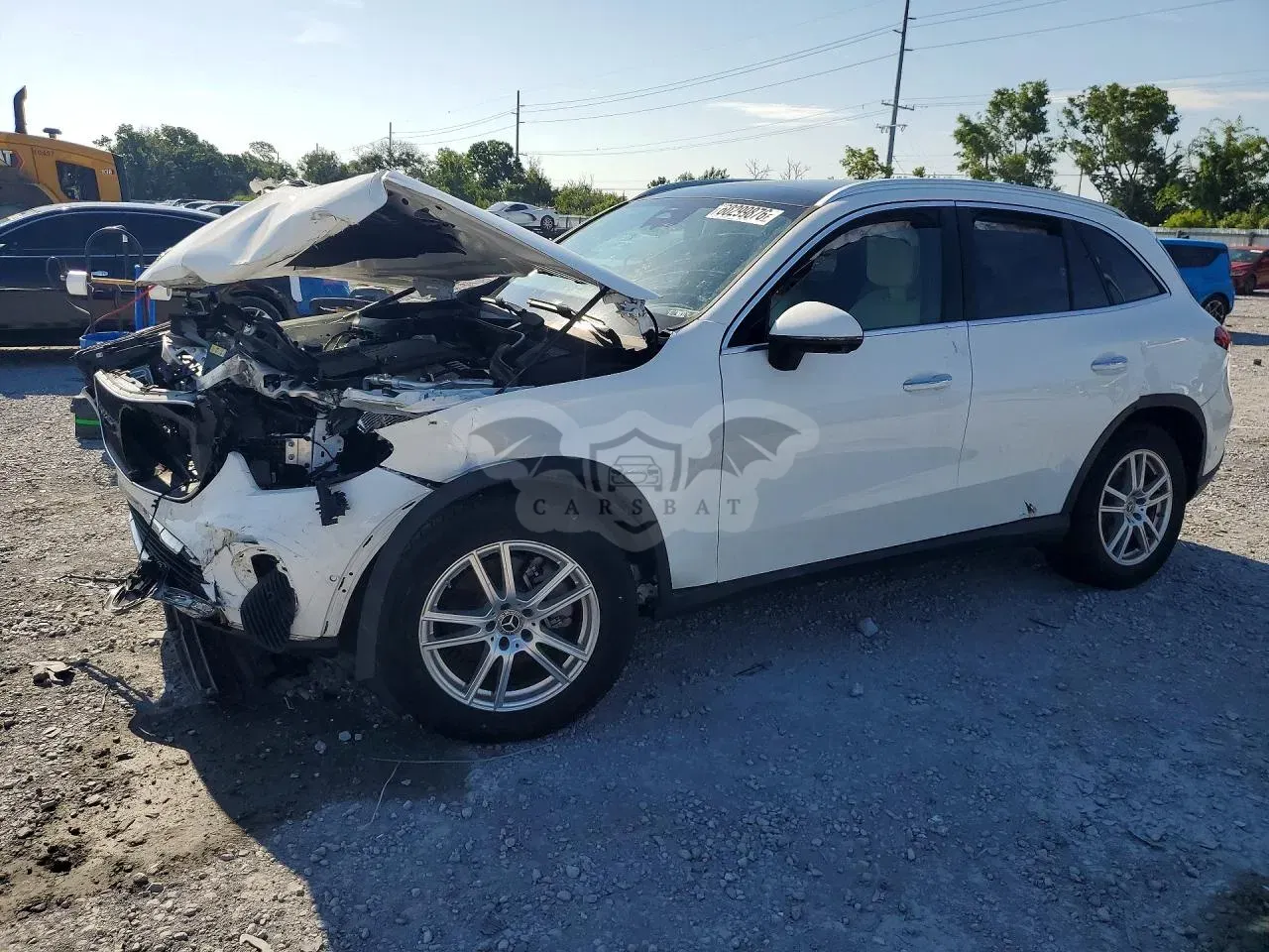 Mercedes-Benz GLC 2.0L 4 2023