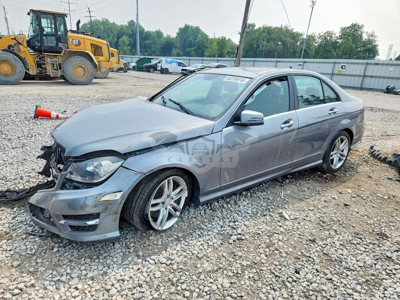 Mercedes-Benz C 3.5L 6 2014