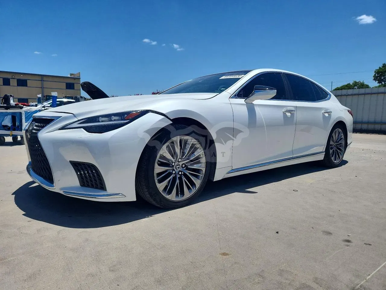 Lexus LS 3.5L 6 2022