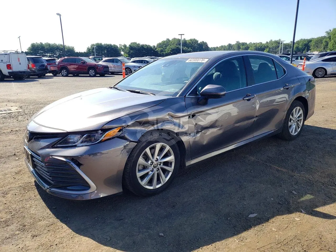 Toyota Camry 2.5L 4 2021