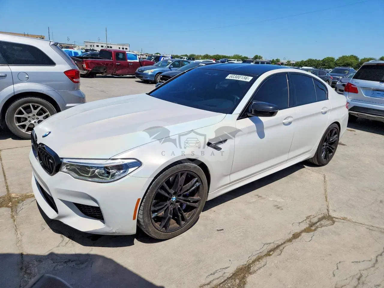 BMW M5 4.4L 8 2020