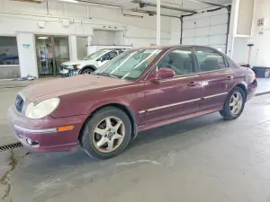 Hyundai Sonata 2.7L 6 2005
