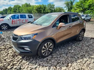 Buick Encore 1.4L 4 2017