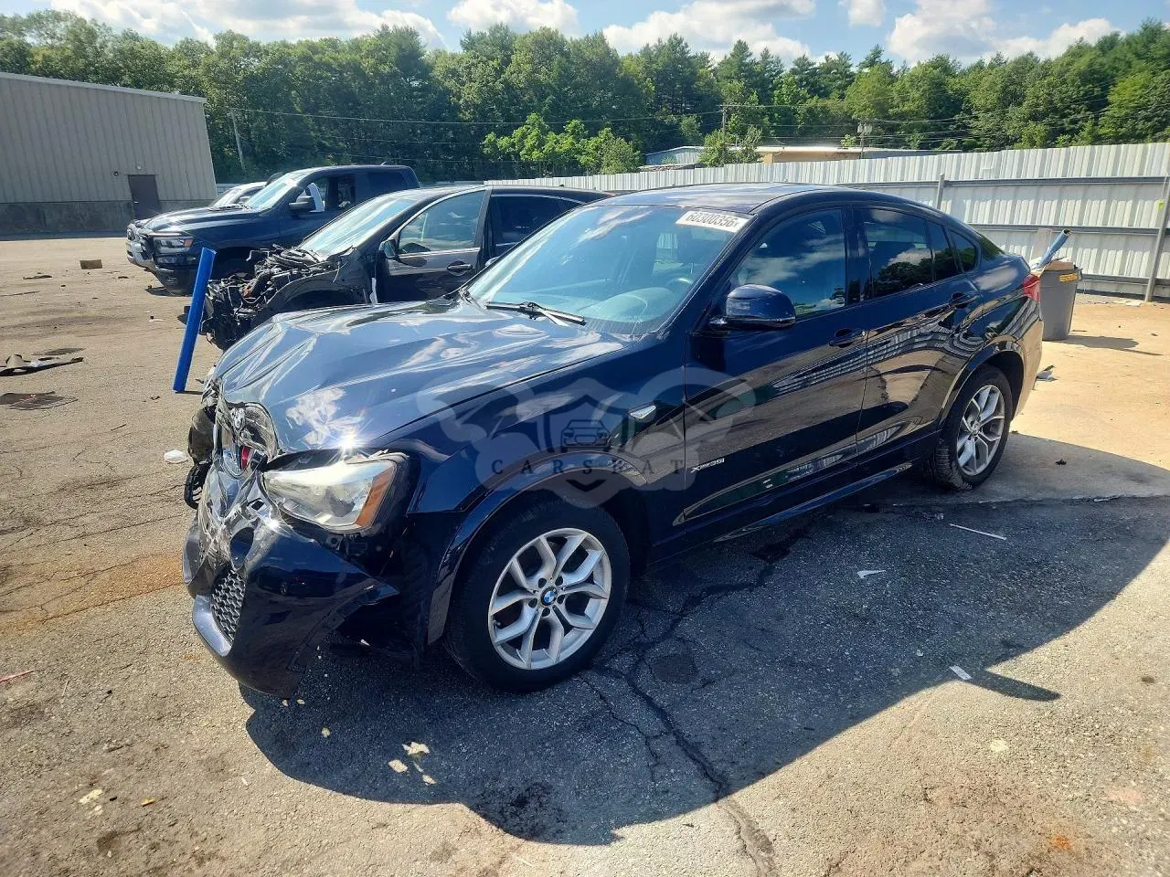 BMW X4 3.0L 6 2016