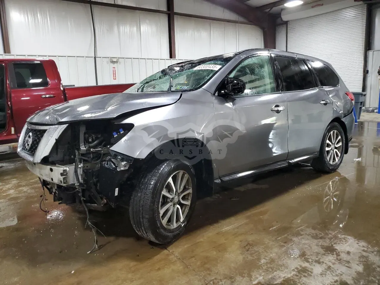 Nissan Pathfinder S 3.5L 6 2015