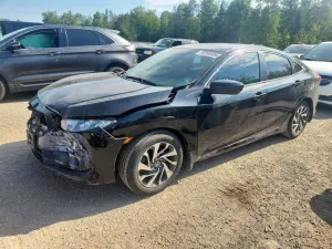 Honda Civic 2.0L 4 2017