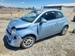Fiat 500 1.4L 4 2015