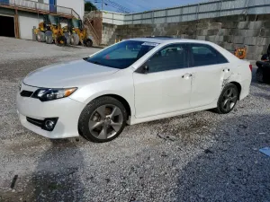 Toyota Camry 2.5L 4 2012