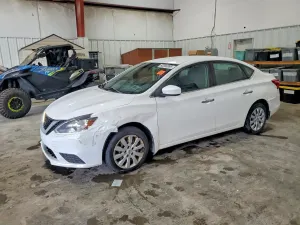 Nissan Sentra 1.8L 4 2019