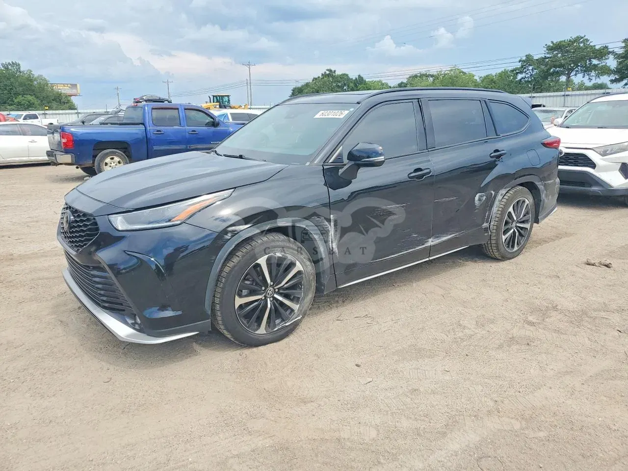 Toyota Highlander 3.5L 6 2022