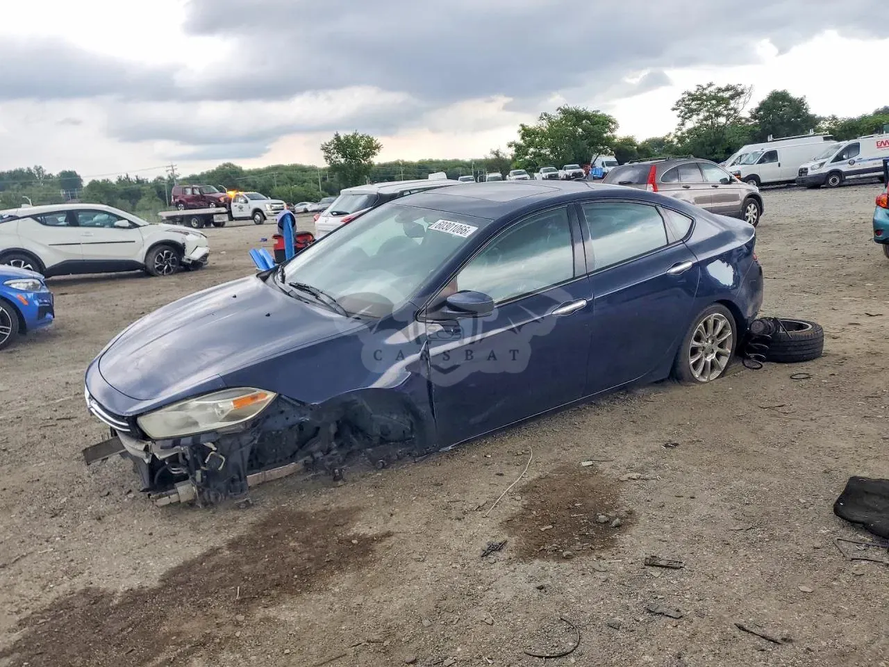Dodge Dart 2.0L 4 2013