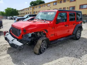 Jeep Wrangler 2.0L 4 2024
