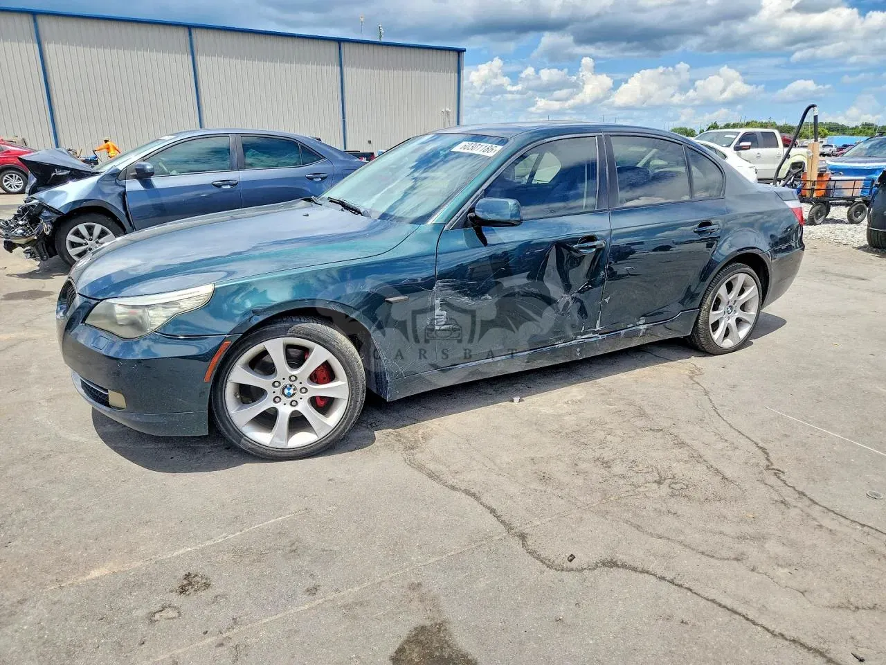 BMW 5 Series 3.0L 6 2008