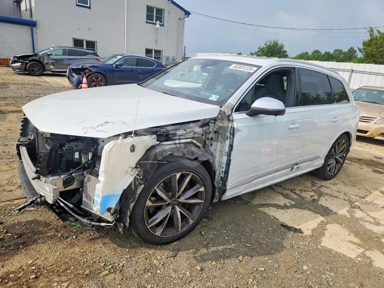 Audi SQ7 4.0L 8 2022