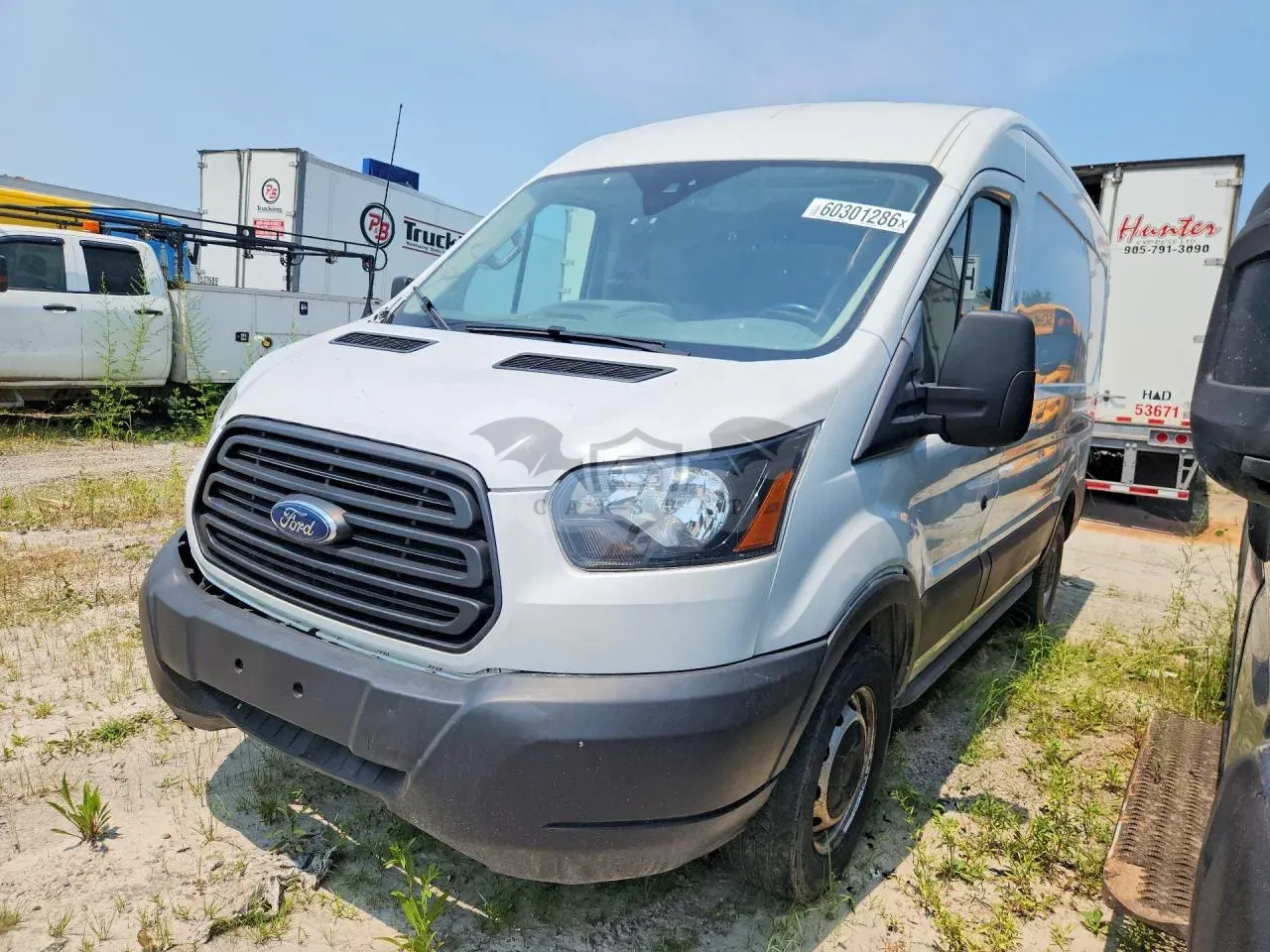 Ford Transit 3.7L 6 2019