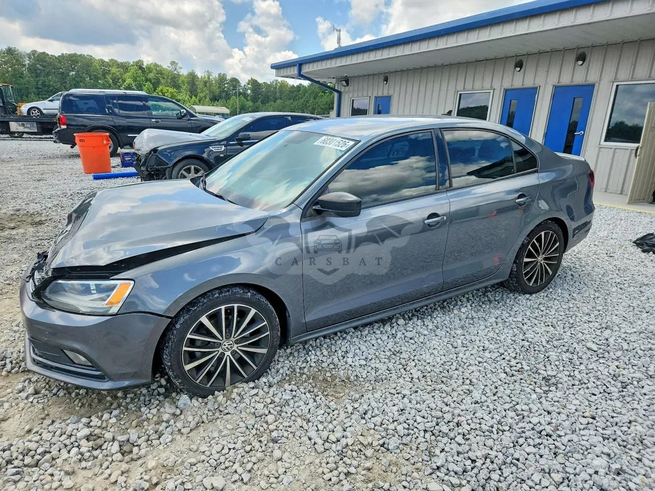 Volkswagen Jetta 1.8L 4 2016