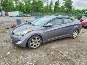Hyundai Elantra 1.8L 4 2012