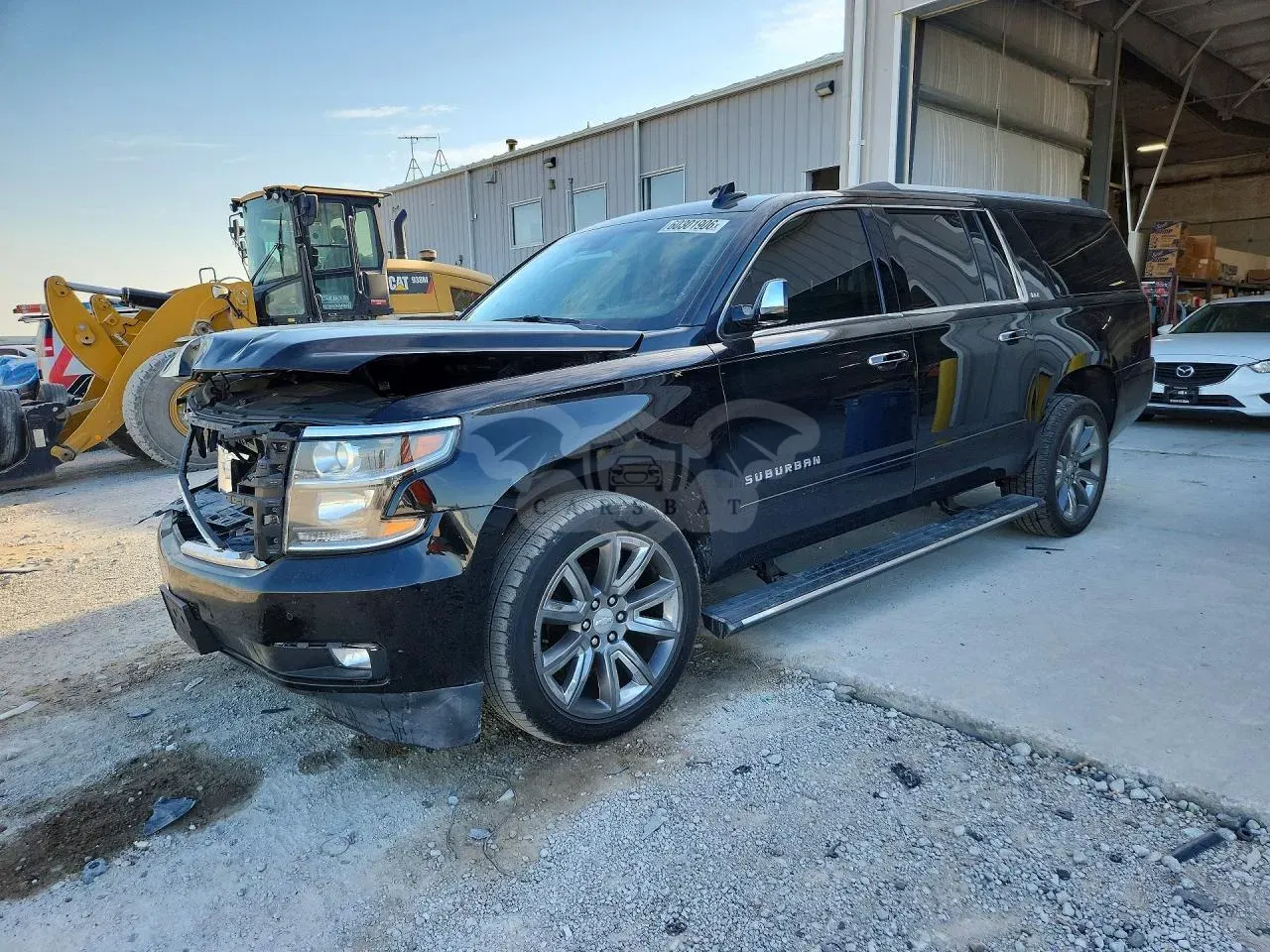Chevrolet Suburban 5.3L 8 2016
