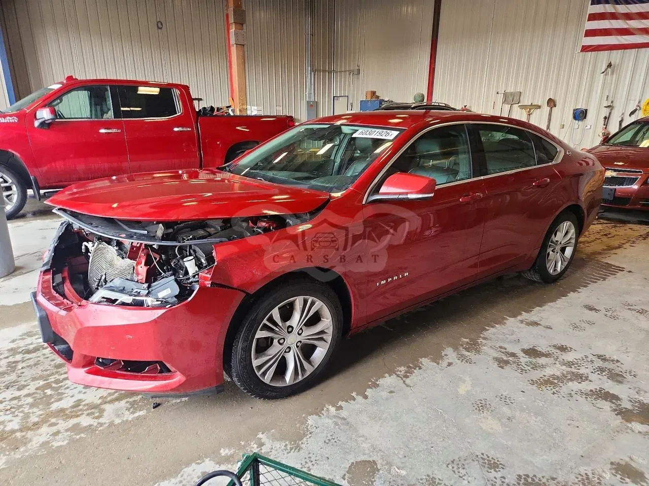 Chevrolet Impala 3.6L 6 2014