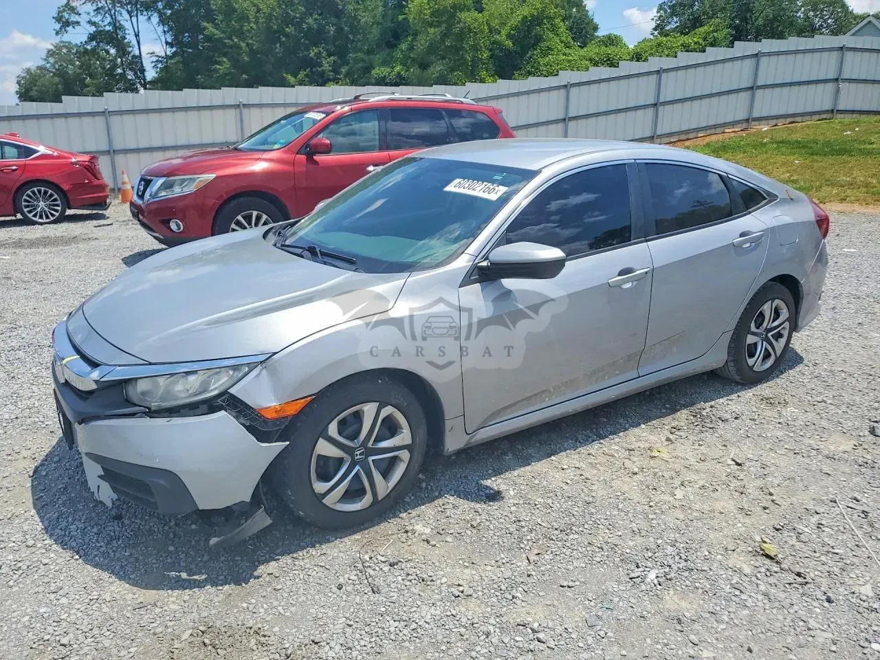Honda Civic 2.0L 4 2017