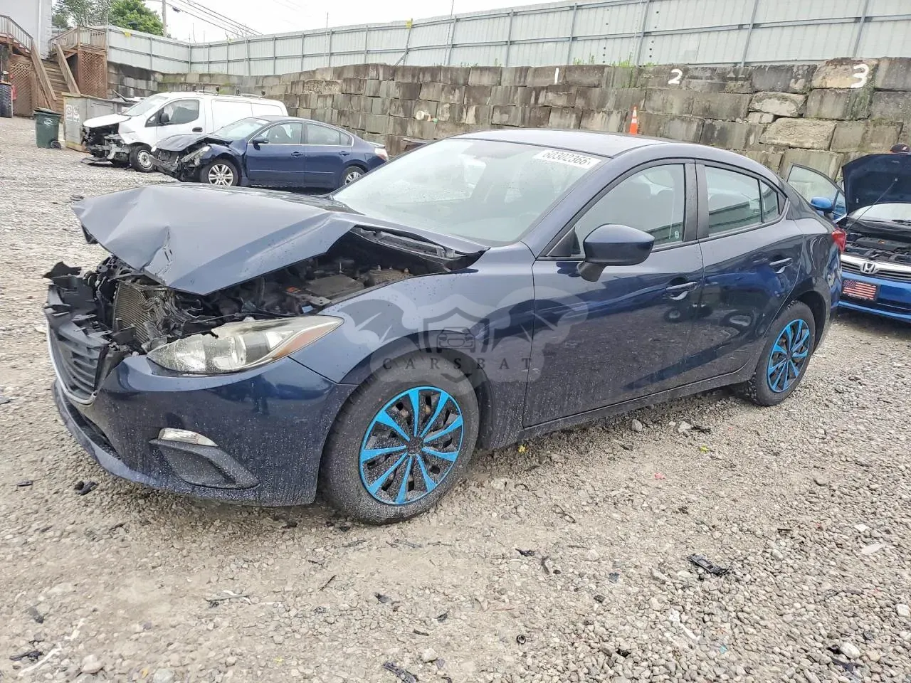 Mazda 3 2.0L 4 2016