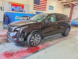 Cadillac XT4 2.0L 4 2021