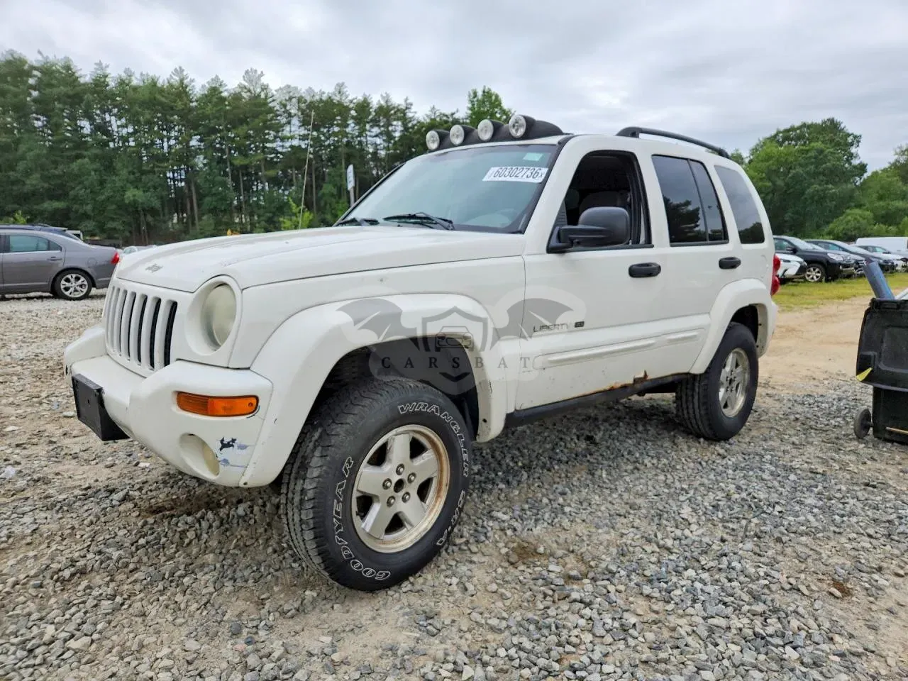 Jeep Liberty 3.7L 6 2003