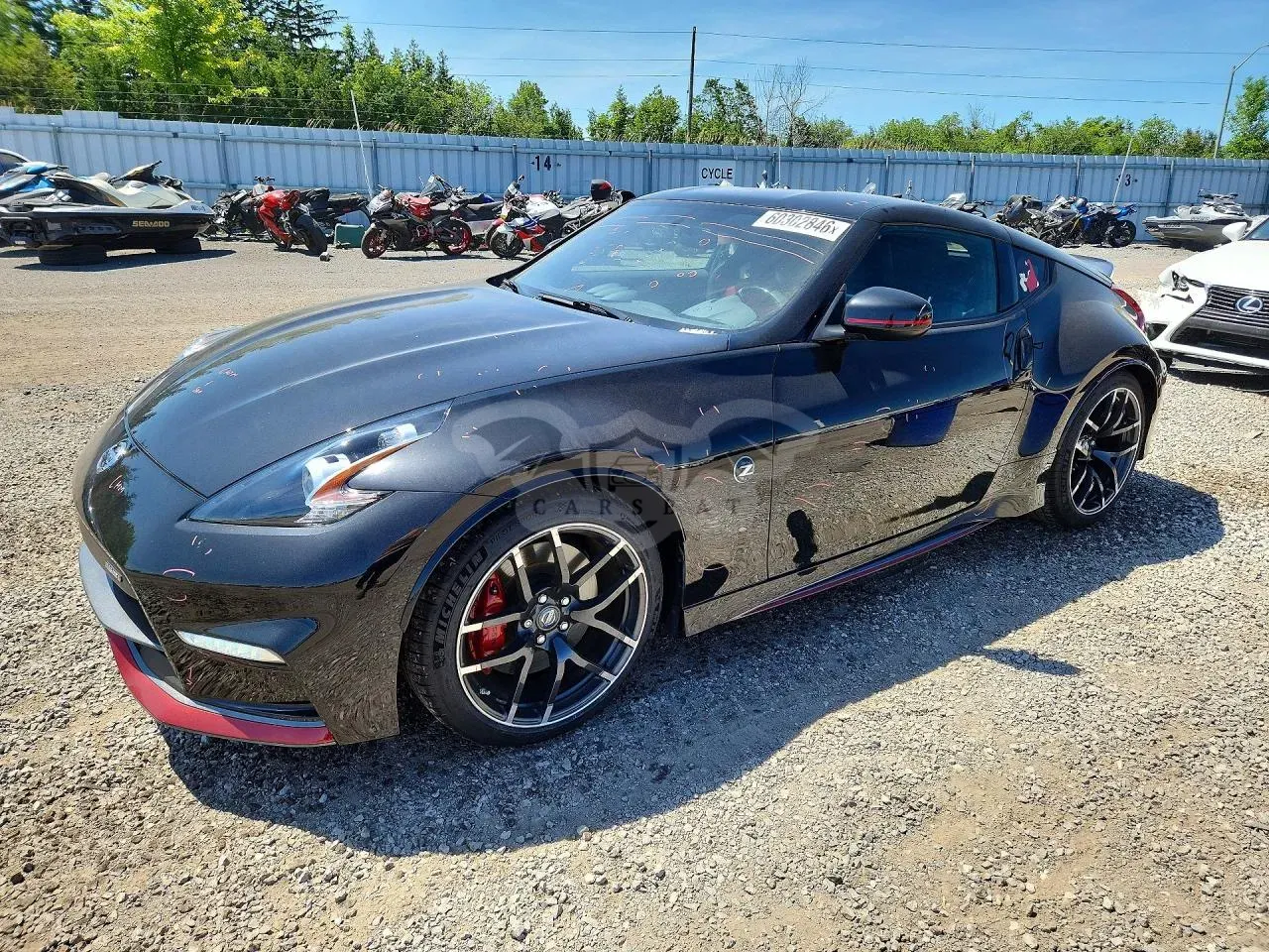 Nissan 370z 3.7L 6 2020
