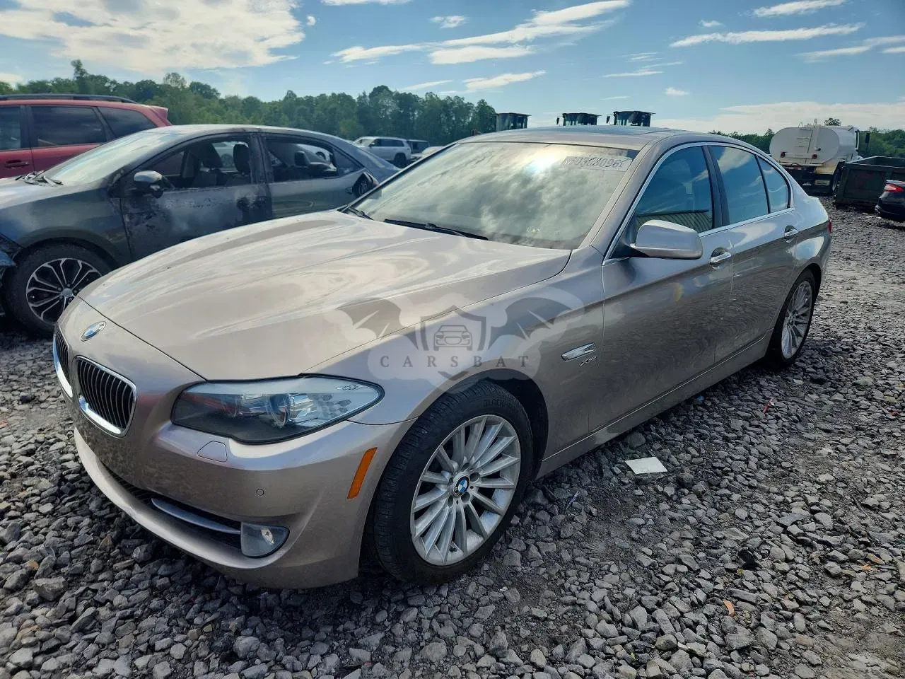 BMW 5 Series 3.0L 6 2011