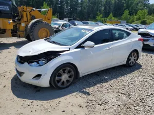 Hyundai Elantra 1.8L 4 2013