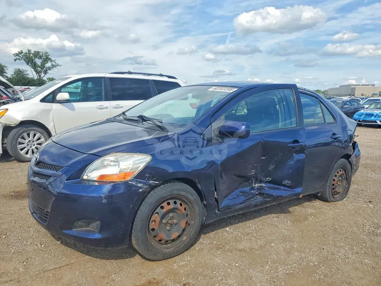 Toyota Yaris 1.5L 4 2007