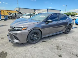 Toyota Camry 2.5L 4 2018