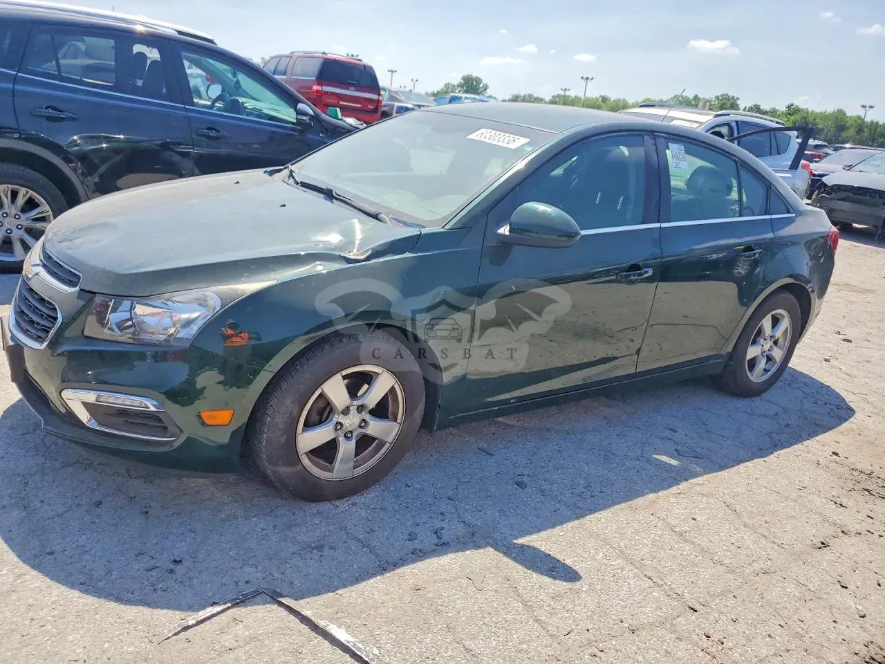 Chevrolet Cruze 1.4L 4 2015
