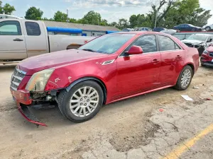 Cadillac CTS 3.0L 6 2010