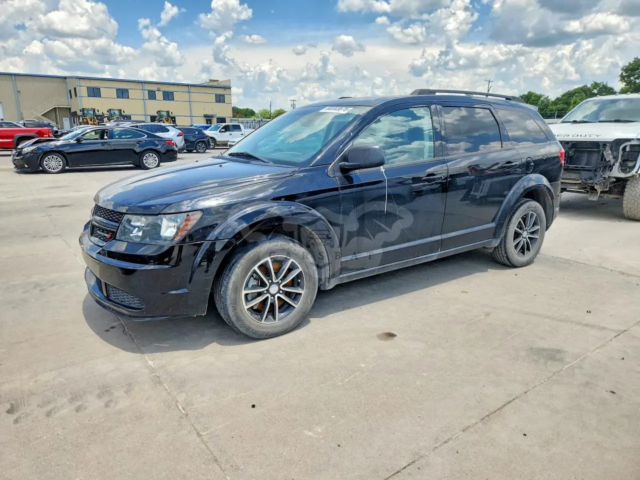 Dodge Journey 2.4L 4 2017
