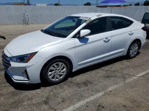 Hyundai Elantra 2.0L 4 2019