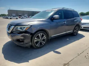 Nissan Pathfinder 3.5L 6 2017