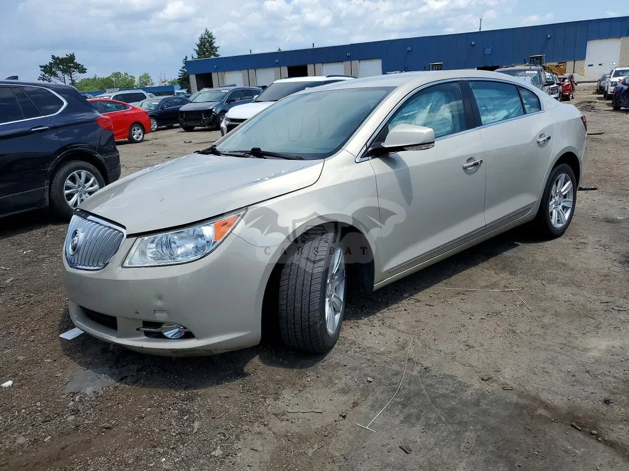 Buick LaCrosse 2011