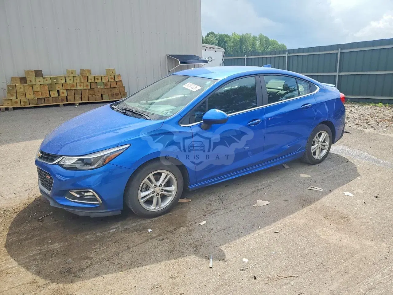 Chevrolet Cruze 1.4L 4 2016