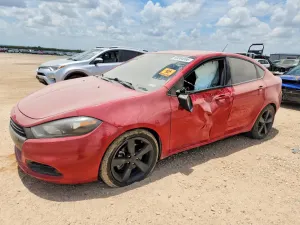 Dodge Dart 2.4L 4 2015