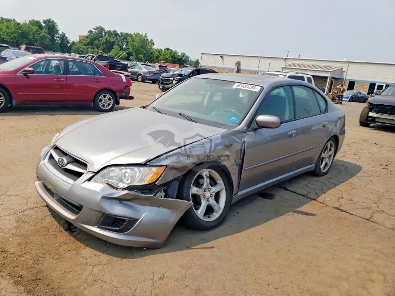 Subaru Legacy 2.5L 4 2009