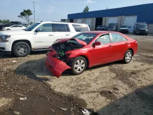 Toyota Camry 2.4L 4 2009