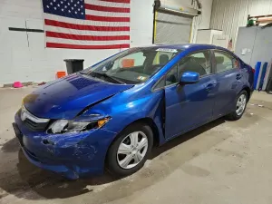 Honda Civic 1.8L 4 2012