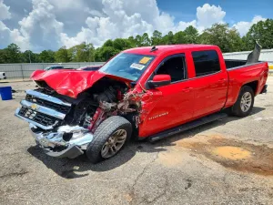 Chevrolet Silverado 1500 5.3L 8 2017
