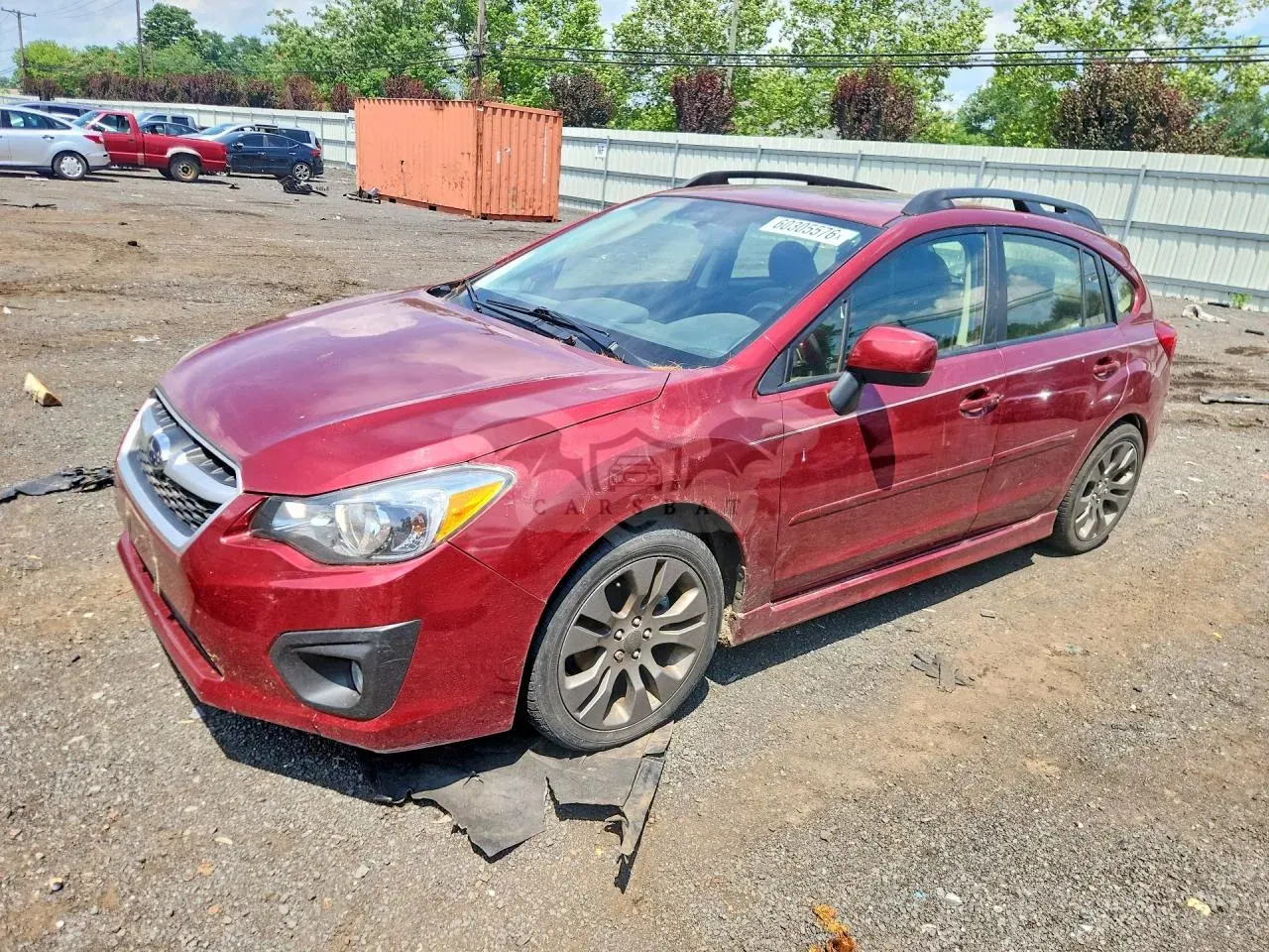 Subaru Impreza 2.0L 4 2013